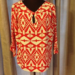 3/4 Length Sleeve Blouse